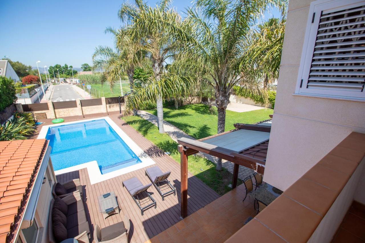 Villa Casa Junto Al Mar Con Jardin Sagunto Exterior foto