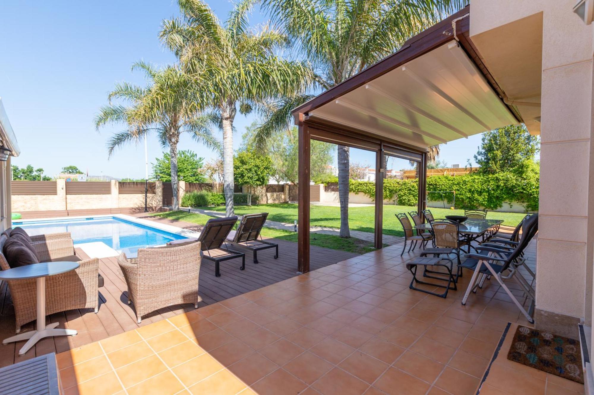Villa Casa Junto Al Mar Con Jardin Sagunto Exterior foto